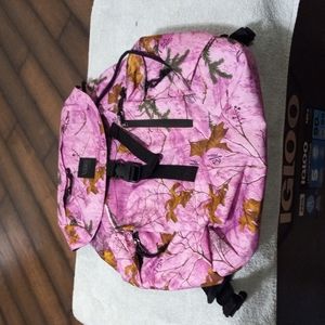 Vans 100 percent real tree back pack